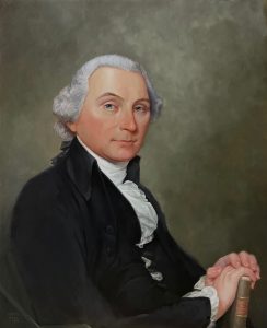 historic painting of Samuel Stanhope Smith