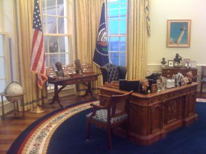 The Clinton Oval Office