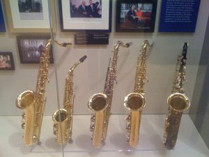 The Clinton saxophone collection