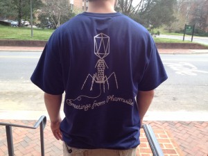 The official H-SC Phage Phest 2012 T-shirt