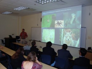 Just a sample of predators studied by Dr. deHart and his collaborating students!
