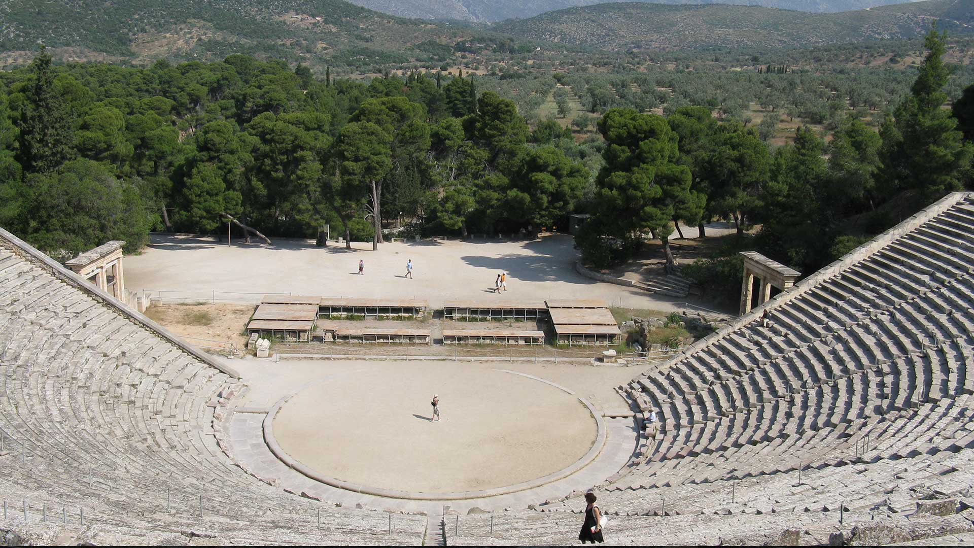 Theater of Epidavros