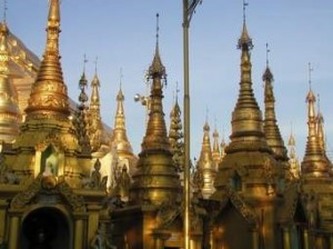 Golden Pagodas