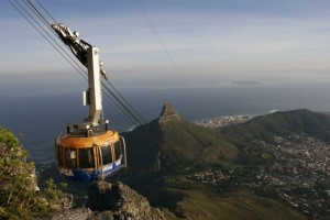 Table Top Mountain Cable Car