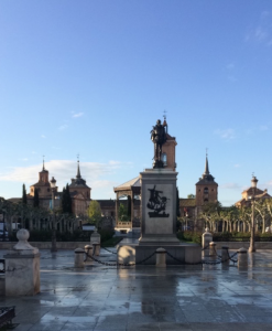 Historic Plaza de Cervantes