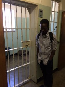 Mandella's Cell