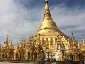 Shwedagon Pagoda, Myanmar