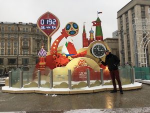 Countdown to the World Cup in Russia