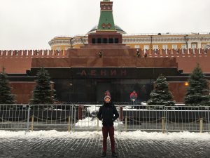 Lenin's Mausoleum