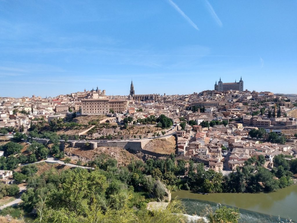 Toledo and the Tajo River
