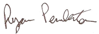 director's signature, "Ryan Pemberton"