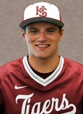 Jason Covaney in baseball uniform