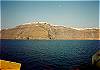 Santorini volcano