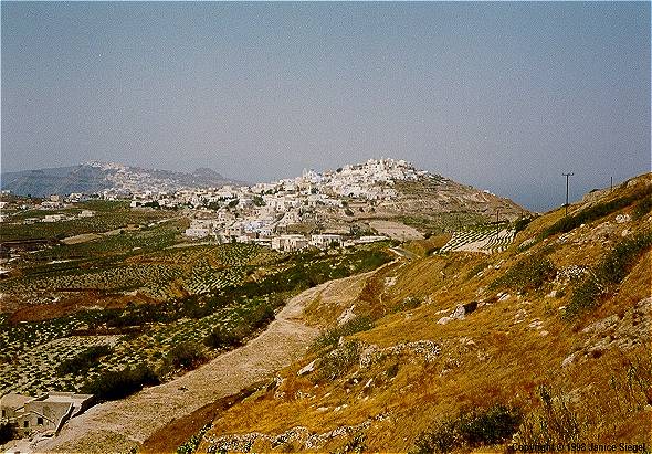 Countryside, Santorini
