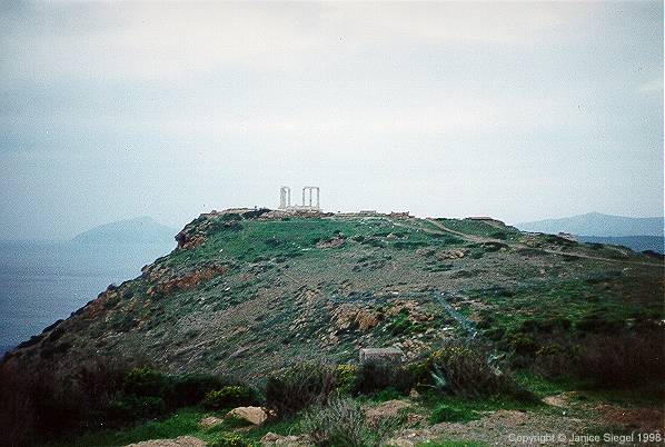 View of Cape Sounion