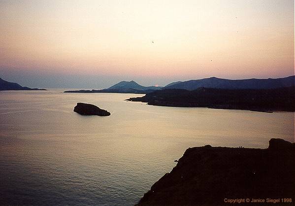 View of Cape Sounion