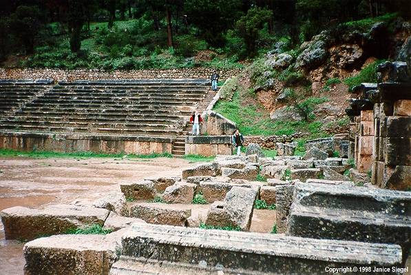 Stadium, Delphi