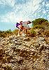 Conquering "Mt. Spetses"