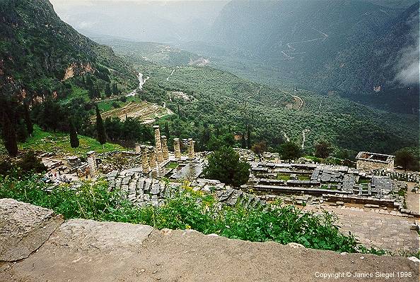 Temple of Apollo, Delphi
