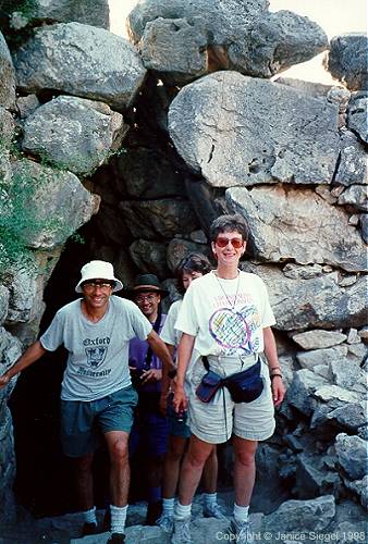 Cistern, Mycenae