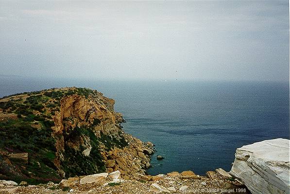 View of Cape Sounion