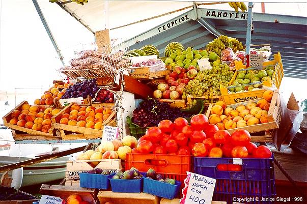 More fruits, Aegina