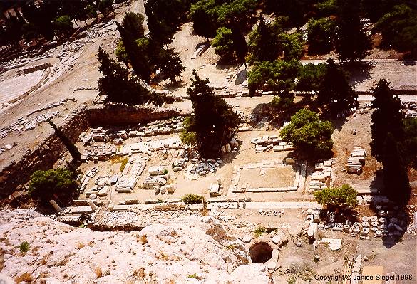 Temple of Asklepios Building Complex