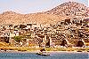 Theater District from the sea, Delos