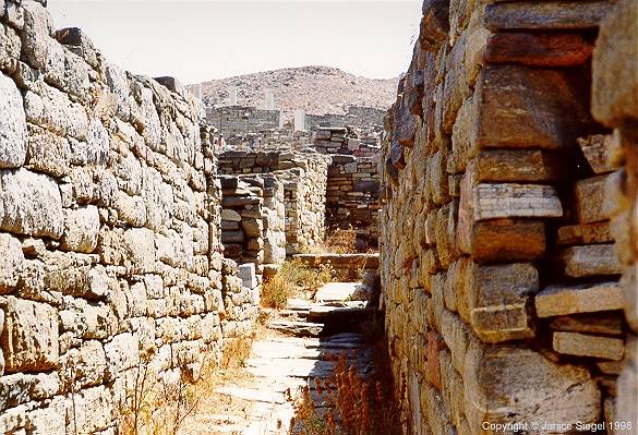 Street, Theater District, Delos