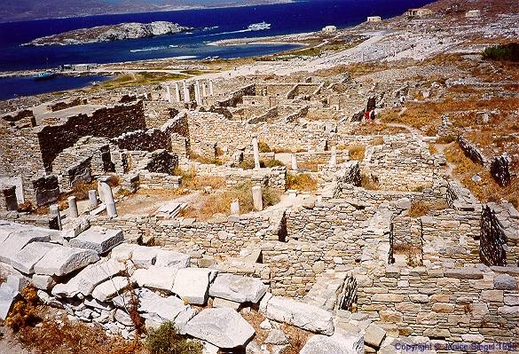 Theater District overview, Delos