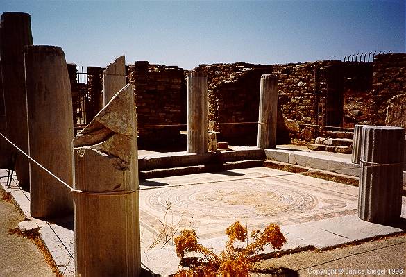 House of the Dolphins, Delos