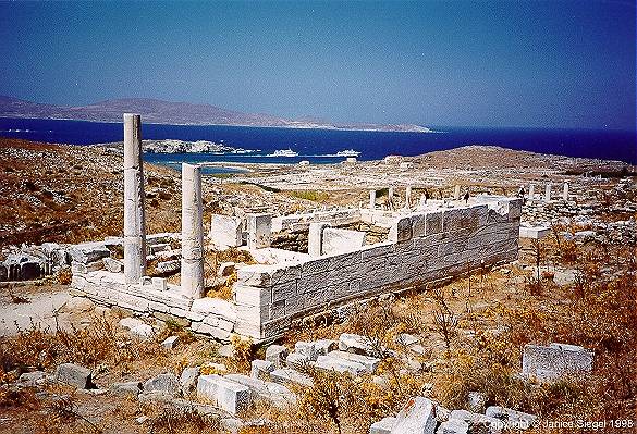 Archaic Temple of Hera, Delos