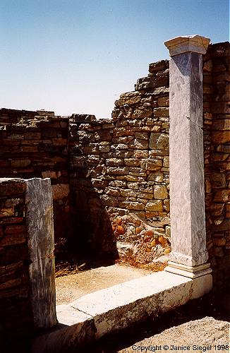 Threshold, Delos