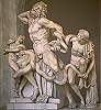 Laocoon, Vatican Museum