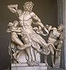 Laocoon, Vatican Museum