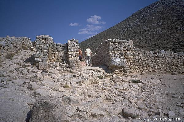 King's Megaron, Mycenae