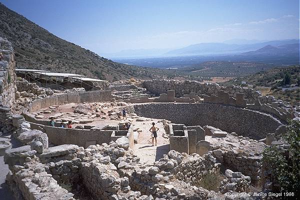 Grave Circles, Mycenae