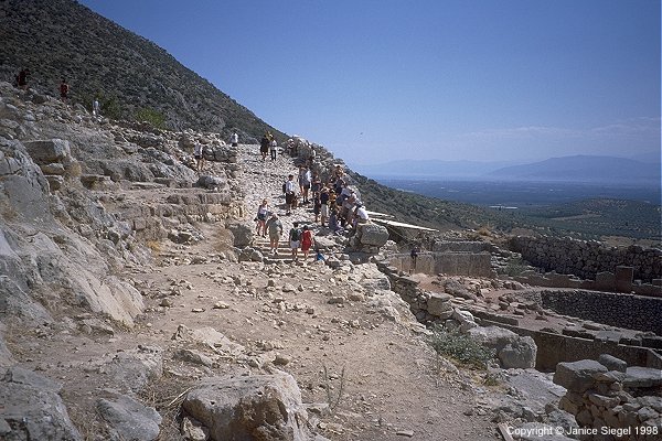 King's Megaron, Mycenae