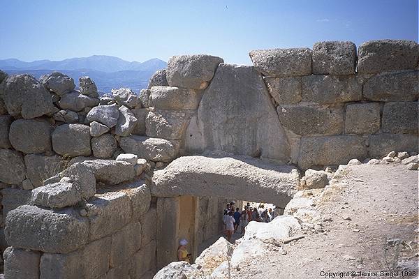 Lion's Gate, Mycenae