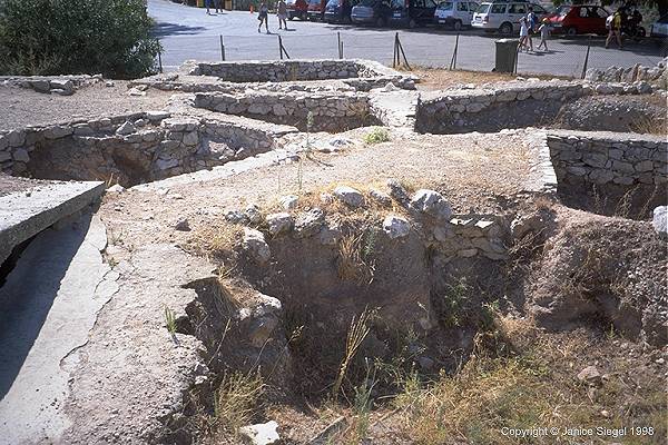 Grave Circles, Mycenae