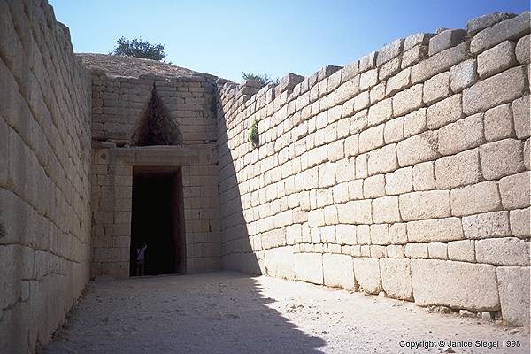 Treasury of Atreus, Mycenae