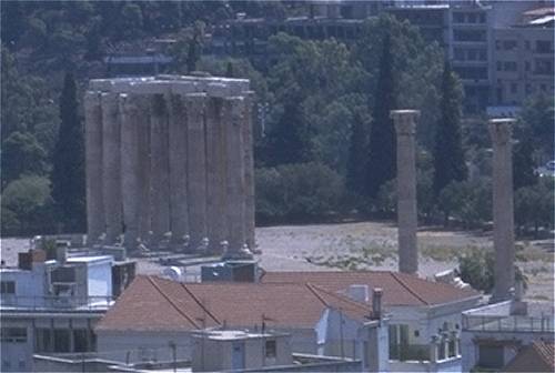 Temple of Olympian Zeus