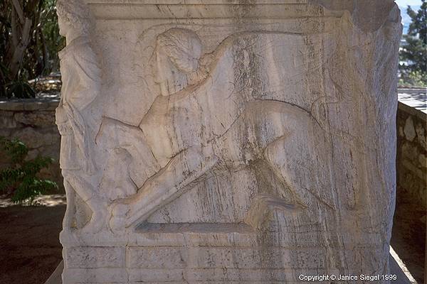Sphinx, Eleusis
