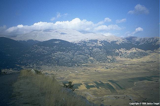 Mt. Parnassos, Delphi