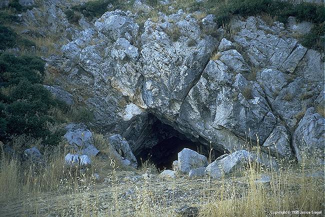 Corycian Cave, Delphi