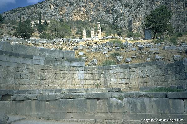 Sacred Way, Delphi