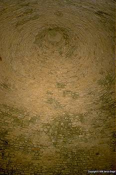 Bee-hive roof, tholos tomb, Pylos