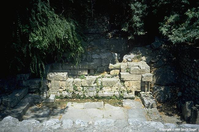 Castalian Spring, Delphi