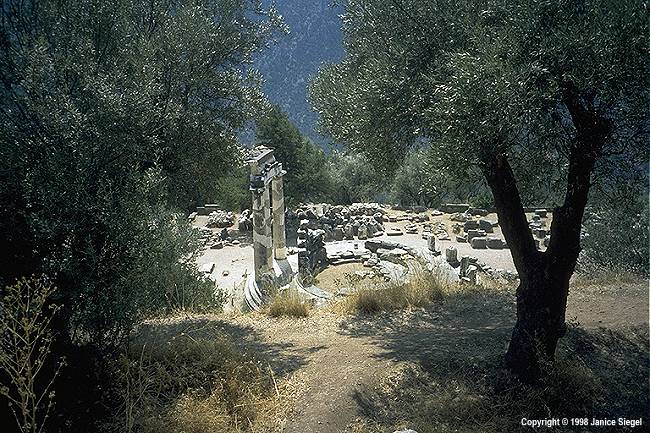 Marmara, Delphi