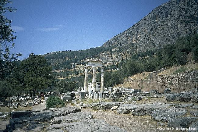 Marmara, Delphi